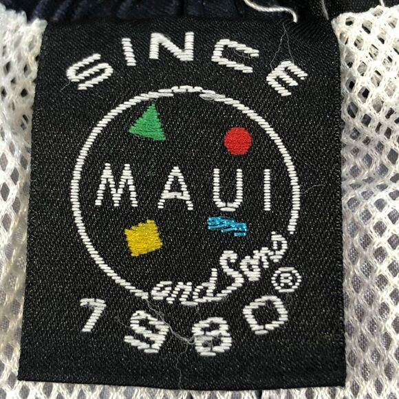 Maui & Sons Boys' Skull Board Shorts Size 14/16 - Picture 5 of 7